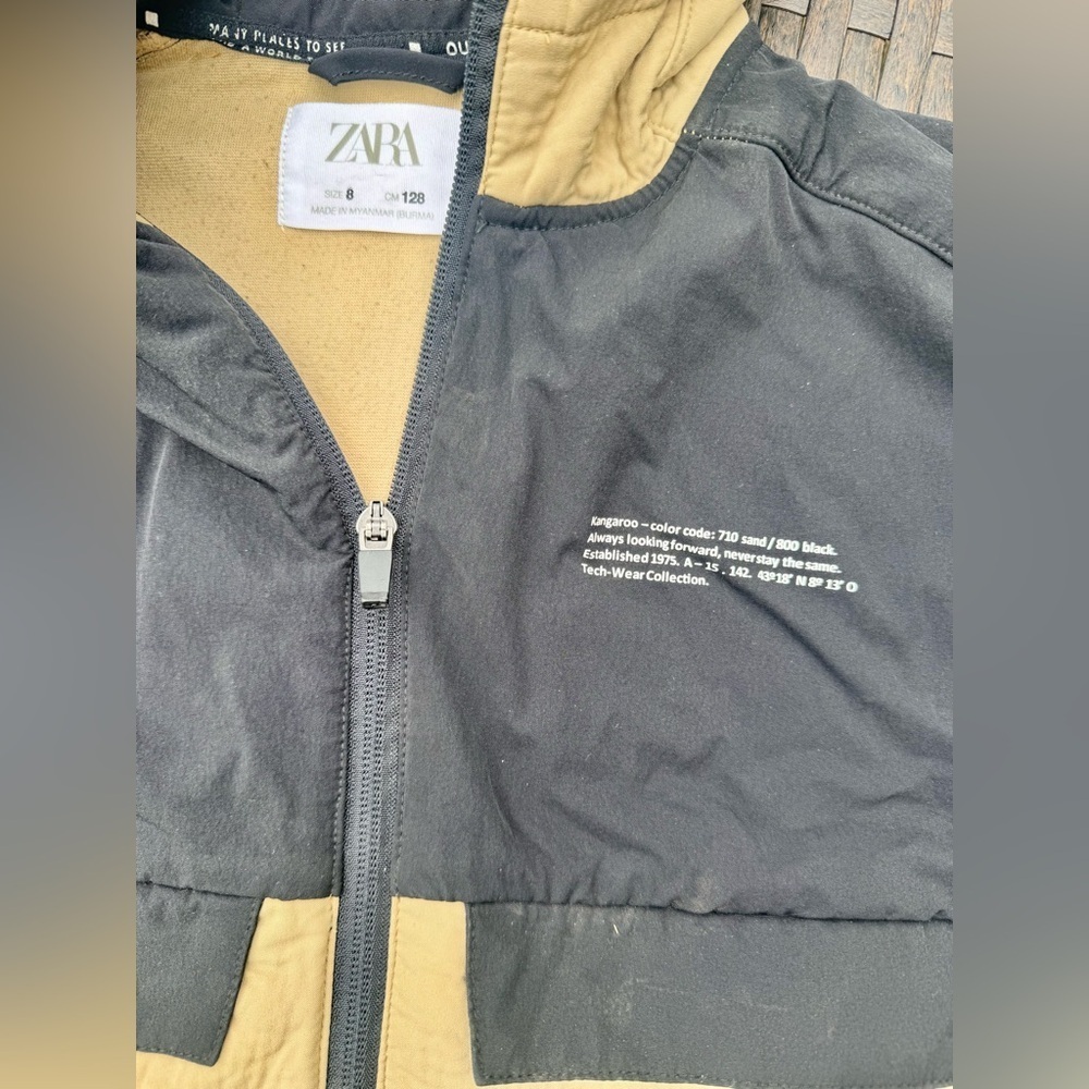 NWOT Zara Jacket - Picture 2 of 3